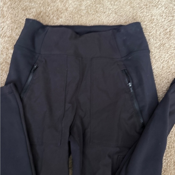 Athleta Black Cargo Pants - Picture 4 of 8